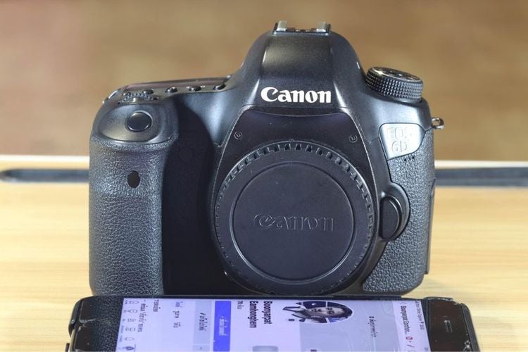 Canon 6D สภาพสวย รูปที่ 8