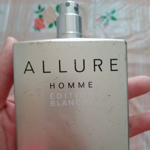น้ำหอมแท้ราคาคุยกันได้ Chanel Allure homme edition blanc edp Parfum 100ml รูปที่ 1