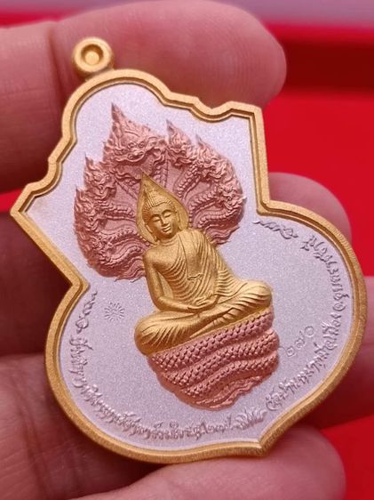 เหรียญพุทธบุญบารมี หลวงปู่บุญ วัดบ้านหมากมี่ จ.อุบลราชธานี
เนื้ออัลปาก้าชุปสามกษัตริย์
ปี 2560 No.270 จำนวนสร้าง 555 เหรียญ รูปที่ 2