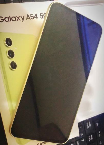 Samsung Galaxy A54 5G Mint Blue เครื่องสวย สภาพใหม่ เครื่องเปิดไม่ติดขายเป็นอะไหล่ ให้ช่างทำกำไร รูปที่ 2
