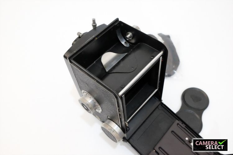 กล้องฟิล์ม Rolleicord IV Schneider-Kreuznach Xenar 3.5 75mm Germany TLR Medium Format   สภาพดี ทำงานปกติ  รูปที่ 13