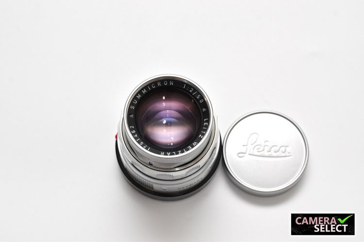 เลนส์ Leica Leitz Summicron 50mm F2 DR Dual Range Leica M หายาก สภาพสวย ใช้งานปกติ รูปที่ 8