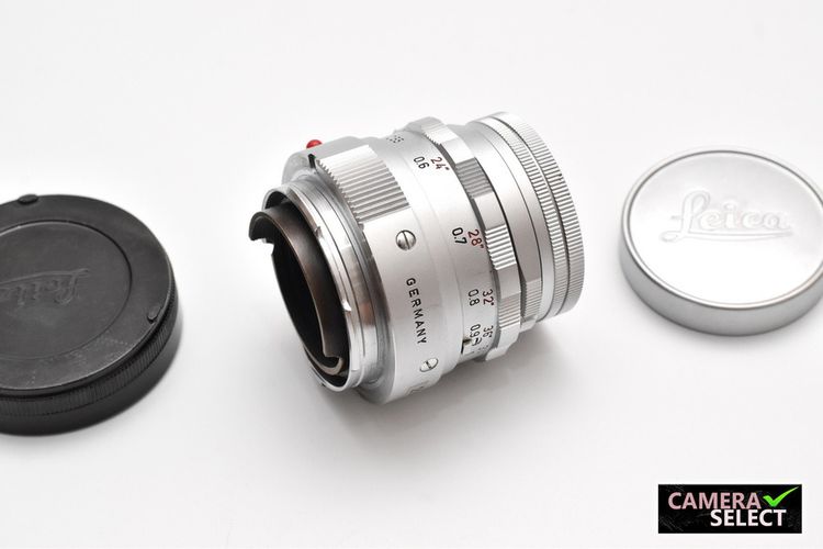 เลนส์ Leica Leitz Summicron 50mm F2 DR Dual Range Leica M หายาก สภาพสวย ใช้งานปกติ รูปที่ 10