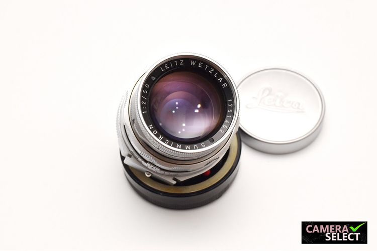 เลนส์ Leica Leitz Summicron 50mm F2 DR Dual Range Leica M หายาก สภาพสวย ใช้งานปกติ รูปที่ 4