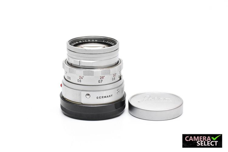เลนส์ Leica Leitz Summicron 50mm F2 DR Dual Range Leica M หายาก สภาพสวย ใช้งานปกติ รูปที่ 6
