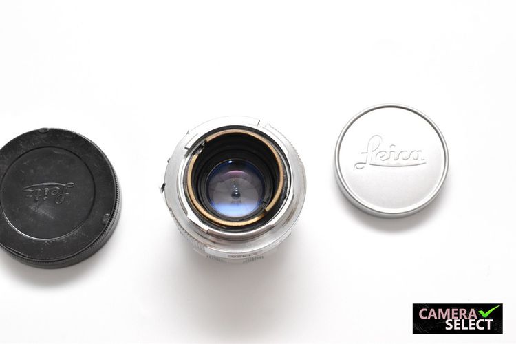 เลนส์ Leica Leitz Summicron 50mm F2 DR Dual Range Leica M หายาก สภาพสวย ใช้งานปกติ รูปที่ 9