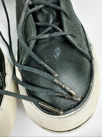 รองเท้า Converse Jack Purcell Sz.12us46.5eu30cm สีดำ สภาพสวย เชือกเดิม ไม่ขาดซ่อม ใส่เที่ยวหล่อ รูปที่ 10