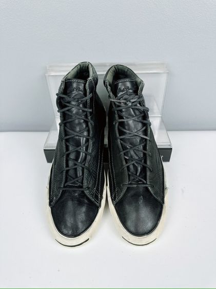 รองเท้า Converse Jack Purcell Sz.12us46.5eu30cm สีดำ สภาพสวย เชือกเดิม ไม่ขาดซ่อม ใส่เที่ยวหล่อ รูปที่ 2