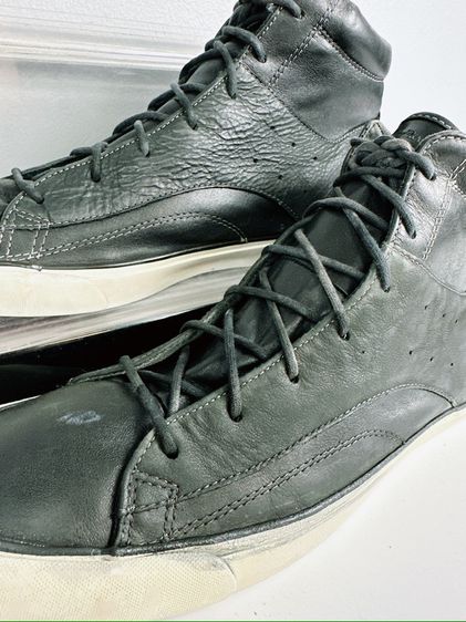 รองเท้า Converse Jack Purcell Sz.12us46.5eu30cm สีดำ สภาพสวย เชือกเดิม ไม่ขาดซ่อม ใส่เที่ยวหล่อ รูปที่ 11