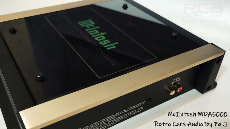 mcintosh mx5000 +mda5000 รูปที่ 3