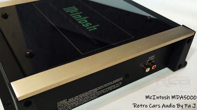 mcintosh mx5000 +mda5000 รูปที่ 6