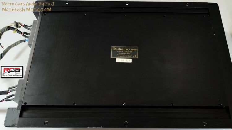 mcintosh mcc404m รูปที่ 5