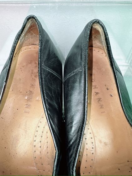 รองเท้าหนังแท้ Magnanni Sz.11us45eu29(วัดจริง)cm Made in Spain สีดำ พื้นหนัง แบรนด์ดัง สภาพสวย ไม่ขาดซ่อม ใส่ทำงานออกงานดี รูปที่ 11