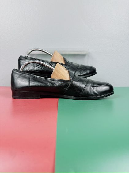 รองเท้าหนังแท้ Magnanni Sz.11us45eu29(วัดจริง)cm Made in Spain สีดำ พื้นหนัง แบรนด์ดัง สภาพสวย ไม่ขาดซ่อม ใส่ทำงานออกงานดี รูปที่ 7