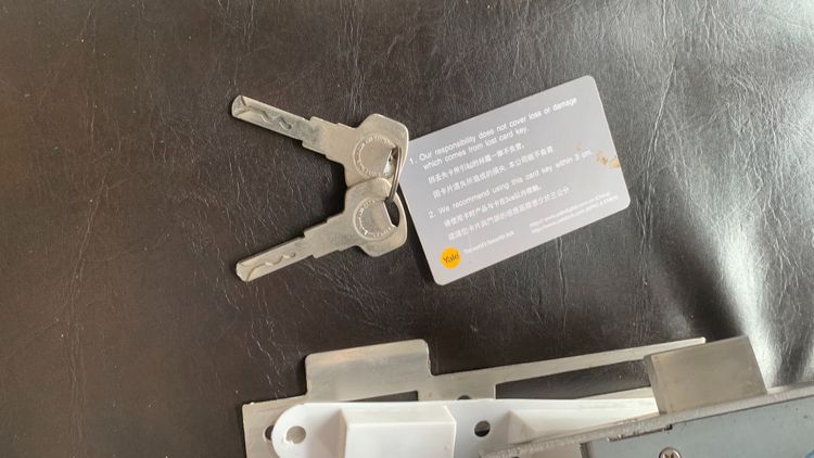 กุญแจดิจิตอล  Digital Door Lock ยี่ห้อ YALE รุ่น YDM3109+ รูปที่ 4