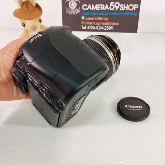ใหม่เกิ้น Canon 70D+Lens 60mm.f2.8 Macro Shutter 4,149 ใหม่ๆน้องมือ1 เมนูไทย WiFi ทัชสกรีน สายถ่ายพระ จิวเวลลี่ แมลง นักเรียนแพทย์ ไม่ควรพล รูปที่ 13