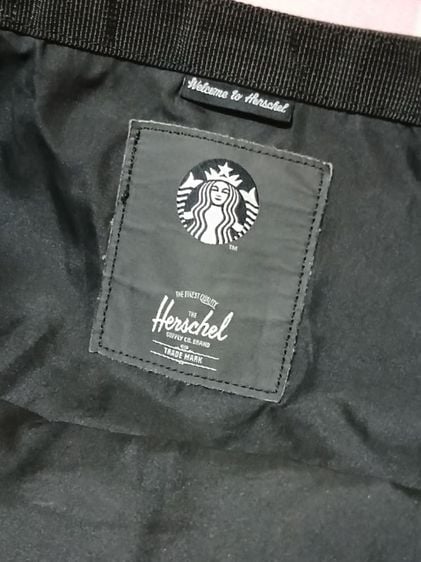 กระเป๋าผ้าแคนวาสลายหทาร Herschel X Starbucks  รูปที่ 4