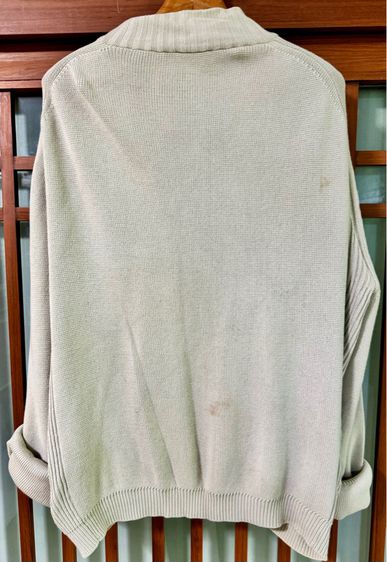 เสื้อแจ็คเก็ต Lacoste ของแท้ สีเขียวพร้อมซิปหน้า แบบเท่ ด้านในมีซิปซ่อน รูปที่ 6