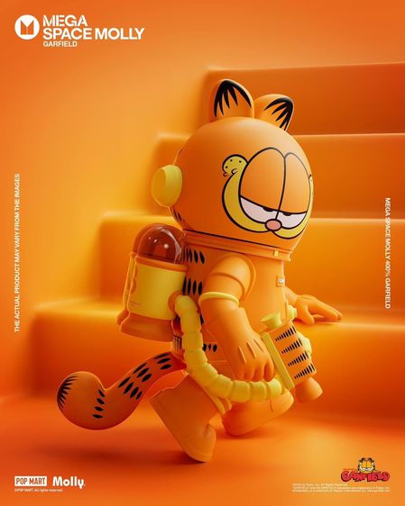 ตุ๊กตาMEGA SPACE MOLLY 400 Garfield  รูปที่ 5