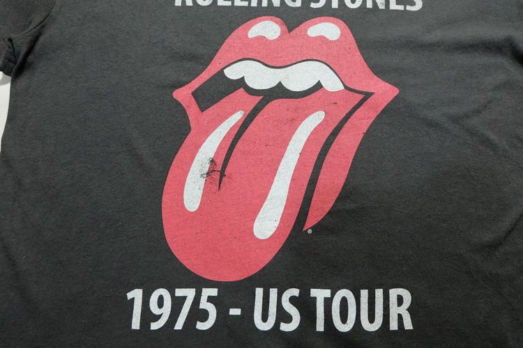 เสื้อวง The Rolling Stones 1975 - Us Tour รูปที่ 6