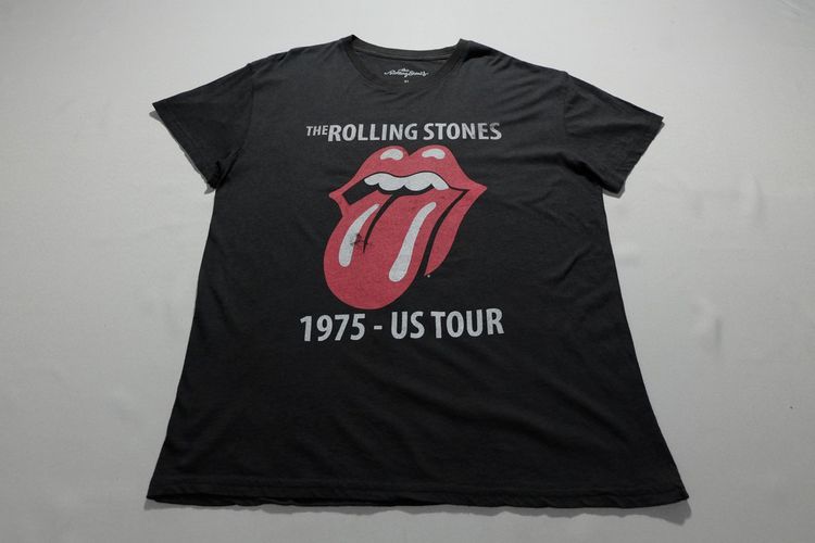 เสื้อวง The Rolling Stones 1975 - Us Tour รูปที่ 2