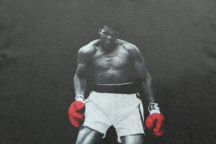 เสื้อยืด Muhammad Ali  รูปที่ 7