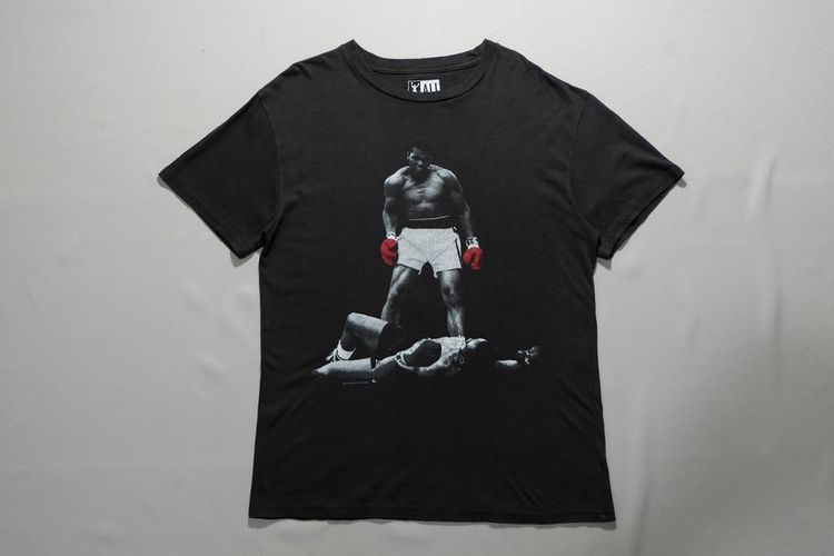 เสื้อยืด Muhammad Ali  รูปที่ 2
