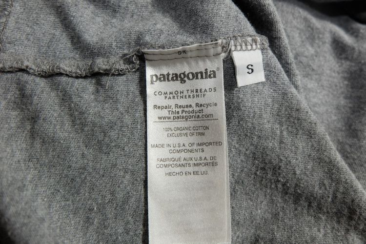 เสื้อยืด Patagonia (Made in U.S.A.) รูปที่ 8