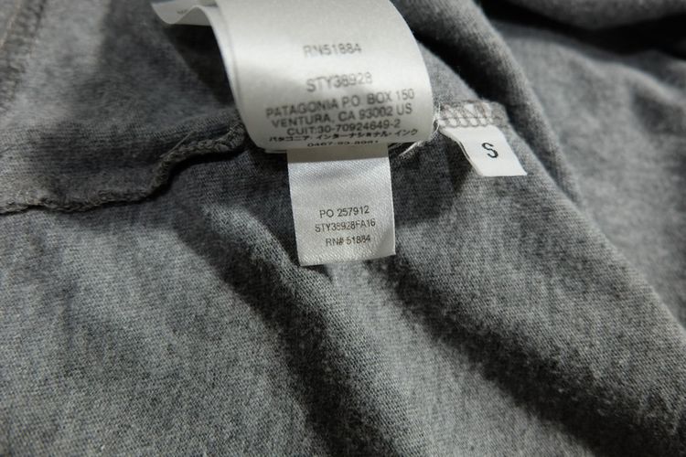 เสื้อยืด Patagonia (Made in U.S.A.) รูปที่ 9
