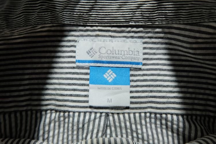 เสื้อเชิ๊ต Columbia รูปที่ 7
