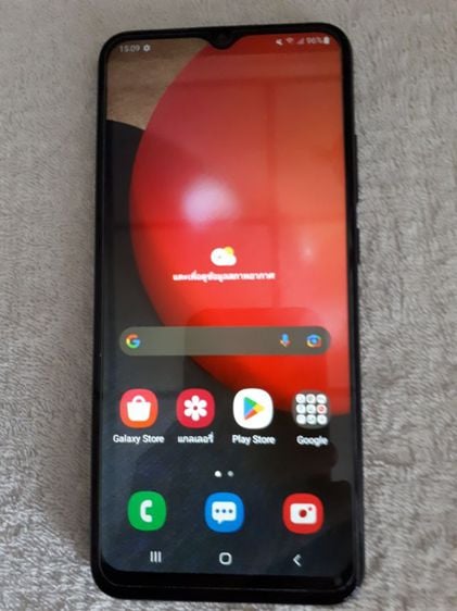 Samsung A02S แรม4รอม64 android12 สวยกริป รูปที่ 2