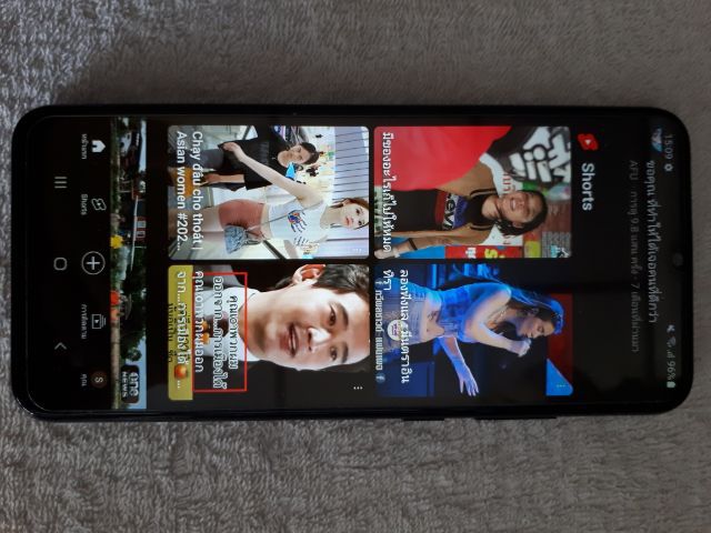 Samsung A02S แรม4รอม64 android12 สวยกริป รูปที่ 3
