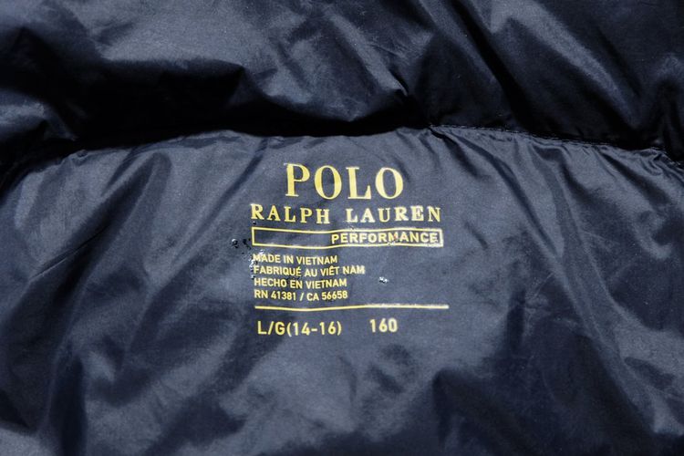 เสื้อแจ๊คเก็ตขนเป็ด POLO by RALPH LAUREN รูปที่ 13