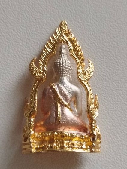 หล่อพระพุทธชินราชเนื้อเงินปี๒๕๔๐ใต้ฐาน๑๐๔๙๒ รูปที่ 2