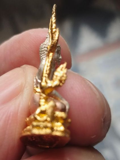 หล่อพระพุทธชินราชเนื้อเงินปี๒๕๔๐ใต้ฐาน๑๐๔๙๒ รูปที่ 5