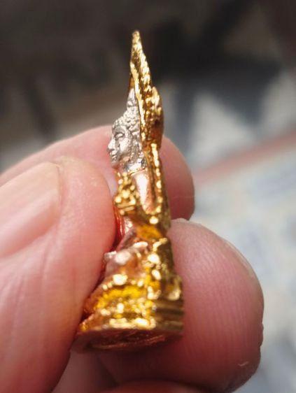 หล่อพระพุทธชินราชเนื้อเงินปี๒๕๔๐ใต้ฐาน๑๐๔๙๒ รูปที่ 6