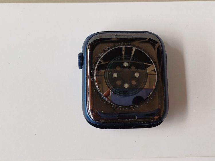 ขายนาฬิกาแอปเปิ้ลวอช Apple Watch Series 6 Deep navy Sport Band GPS+Cellular 44 mm โทรเข้า-ออกได้ โดยไม่ต้องพกมือถือ อุปกรณ์ครบกล่อง  จอสีสว รูปที่ 9