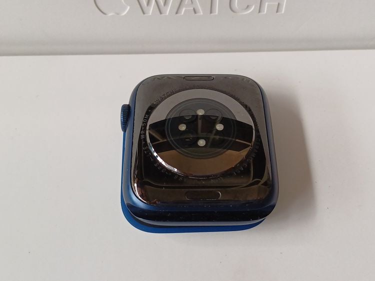 ขายนาฬิกาแอปเปิ้ลวอช Apple Watch Series 6 Deep navy Sport Band GPS+Cellular 44 mm โทรเข้า-ออกได้ โดยไม่ต้องพกมือถือ อุปกรณ์ครบกล่อง  จอสีสว รูปที่ 12