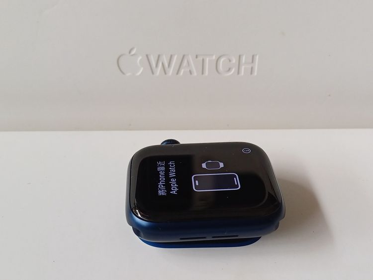 ขายนาฬิกาแอปเปิ้ลวอช Apple Watch Series 6 Deep navy Sport Band GPS+Cellular 44 mm โทรเข้า-ออกได้ โดยไม่ต้องพกมือถือ อุปกรณ์ครบกล่อง  จอสีสว รูปที่ 10