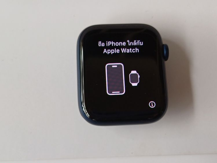 ขายนาฬิกาแอปเปิ้ลวอช Apple Watch Series 6 Deep navy Sport Band GPS+Cellular 44 mm โทรเข้า-ออกได้ โดยไม่ต้องพกมือถือ อุปกรณ์ครบกล่อง  จอสีสว รูปที่ 4