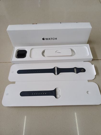 ขายนาฬิกาแอปเปิ้ลวอช Apple Watch Series 6 Deep navy Sport Band GPS+Cellular 44 mm โทรเข้า-ออกได้ โดยไม่ต้องพกมือถือ อุปกรณ์ครบกล่อง  จอสีสว รูปที่ 2