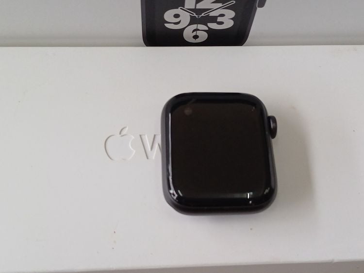 ขายนาฬิกาแอปเปิ้ลวอช Apple Watch Series 6 Deep navy Sport Band GPS+Cellular 44 mm โทรเข้า-ออกได้ โดยไม่ต้องพกมือถือ อุปกรณ์ครบกล่อง  จอสีสว รูปที่ 3