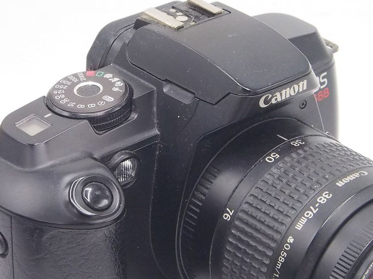 ขายกล้องใช้ฟิลม์ CANON EOS 888 มาพร้อมเลนส์ CANON EF 38-76 MM เลนส์ซูมเมาส์ EF ไม่ใช่ EF-S ตัวเลนส์สามารถไปใส่กับกล้อง FULL FRAME ได้ รูปที่ 4