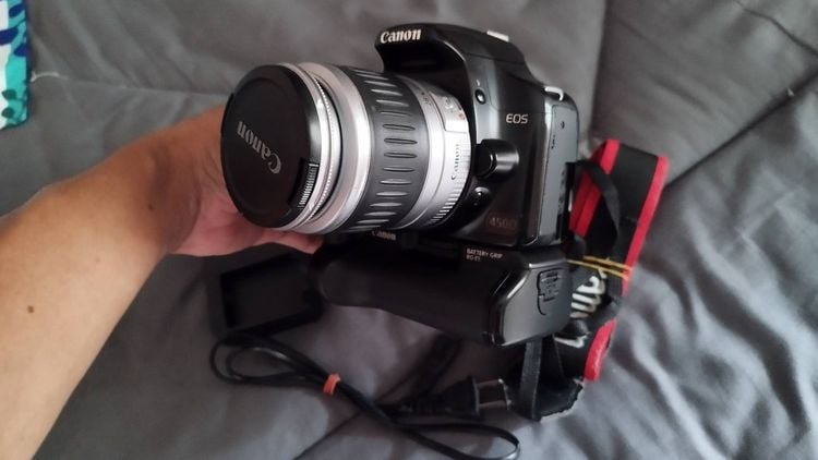  ถูกมากก Canon 450d+เลนส์ 28-90 mm +กริปแท้  รูปที่ 2