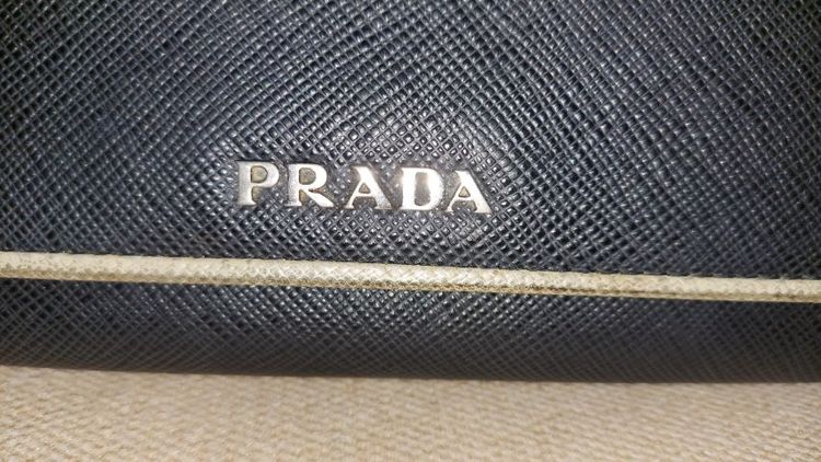 กระเป๋าตังใบยาว Prada  รูปที่ 2