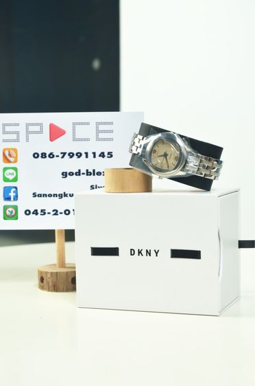นาฬิกาข้อมือผู้หญิง DKNY NY8806 ของใหม่ อุปกรณ์ครบ รูปที่ 5