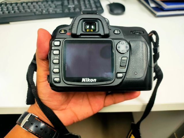 กล้อง Nikon D80 รูปที่ 4