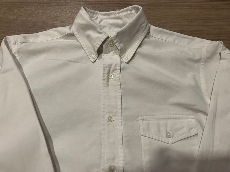 เสื้อเชิ้ตขาว oxford J.PRESS (M) รูปที่ 3