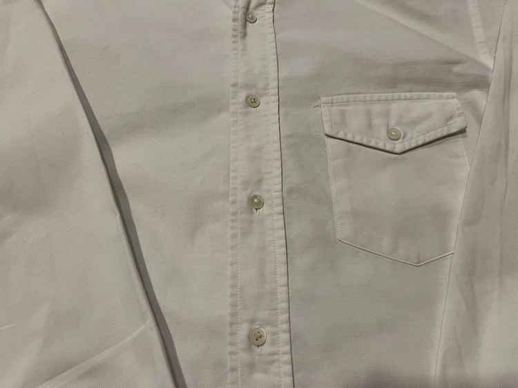 เสื้อเชิ้ตขาว oxford J.PRESS (M) รูปที่ 4