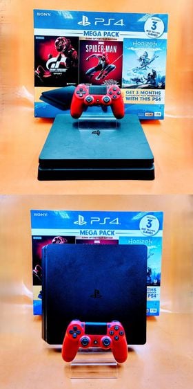 Playstation4 Superslim เกมส์​เต็ม​แน่นๆเครื่องสวยมากๆ รูปที่ 3